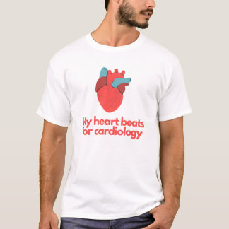 Mein Herz schlägt für Kardiologie T-Shirt