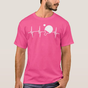 Mein Herz schlägt für Tischtennis T-Shirt