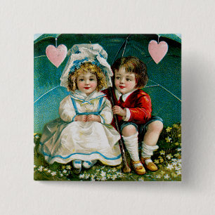 Mein Herz schlägt warm... Button