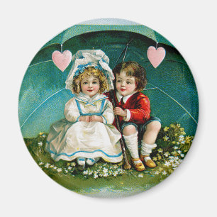 Mein Herz schlägt warm... Magnet