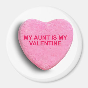 MEIN HERZ TANTEN-IS MY VALENTINE CANDY MAGNET