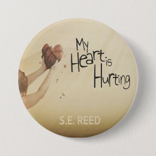 Mein Herz tut weh  Button