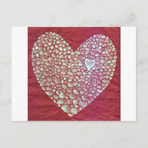 Mein Herz wakens Postkarte