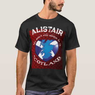 Mein Herz wird immer in SCOTLAND sein! T-Shirt