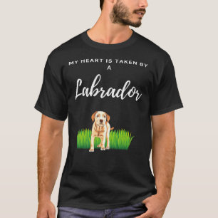 Mein Herz wird von einem Niedlichen Hund aus Labra T-Shirt