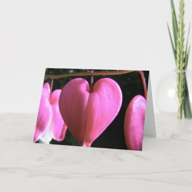 mein Herz zu Ihrem Karte (Vorderseite)