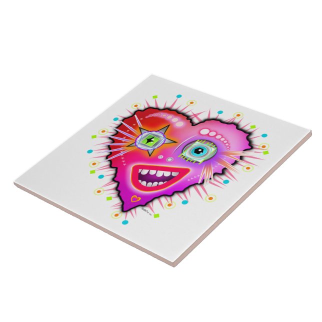 MEIN HERZEN WIRD LANGSAM SCHLIESSEN FLIESE (Seite)