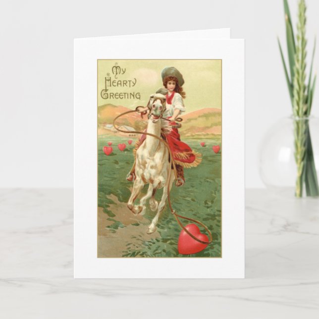 Mein herzlicher Gruß Karte (Vorderseite)