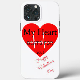 Mein Herzschlag für dich Case-Mate iPhone Hülle