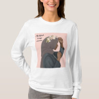 Mein Hijab ist mein KronenShirt