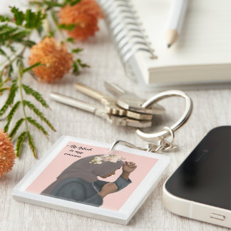 Mein Hijab ist meine Krone Schlüsselanhänger