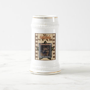 Mein himmlischer Stern Nikita - Vintage-Bierkrug Bierglas