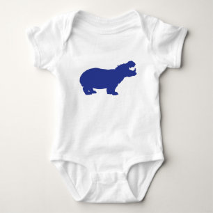 Mein Hippo Baby Strampler