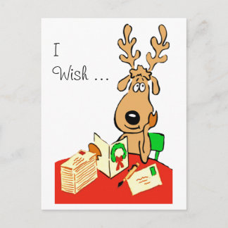 Mein Hirsch individuell Postkarte