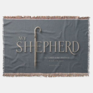 MEIN HIRTE Psalm 23:1 Christlich Decke