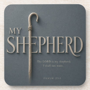 MEIN HIRTE   PSALM 23:1   GETRÄNKEUNTERSETZER