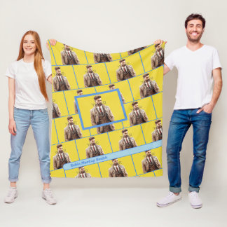 Mein Hit-Pic-Foto personalisiert Fleece-Blanken Fleecedecke