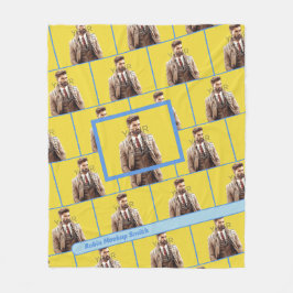 Mein Hit-Pic-Foto personalisiert Fleece-Blanken Fleecedecke