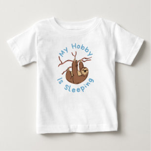 Mein Hobby ist der schlafende Baby-T - Shirt