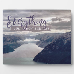 Mein höchstes Gut Fotoplatte