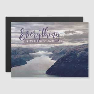 Mein höchstes Gut Magnetkarte