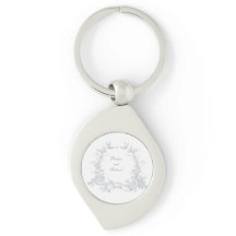 Mein Hochzeitsgarten liebt den Schlüsselanhänger