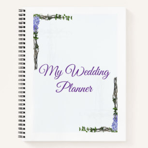 Mein Hochzeitsplaner Journal Elegante Florale Ho Notizbuch