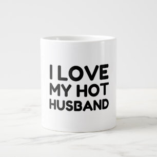 MEIN HOHES HUSBAND I LIEBE Jumbo-Tasse