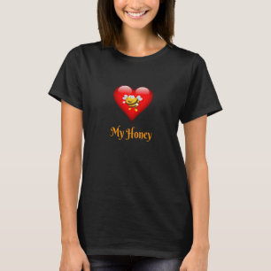 Mein Honig Retten Sie Die Bienen Geschenk T-Shirt
