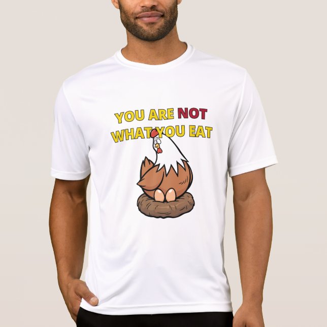 Mein Hühnchen-Shirt T-Shirt (Vorderseite)