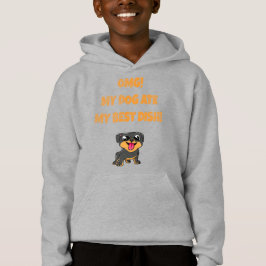 Mein Hund aß mein bestes Schlagwort. Hoodie