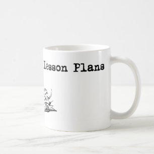 Mein Hund aß meine Unterrichtspläne Tasse