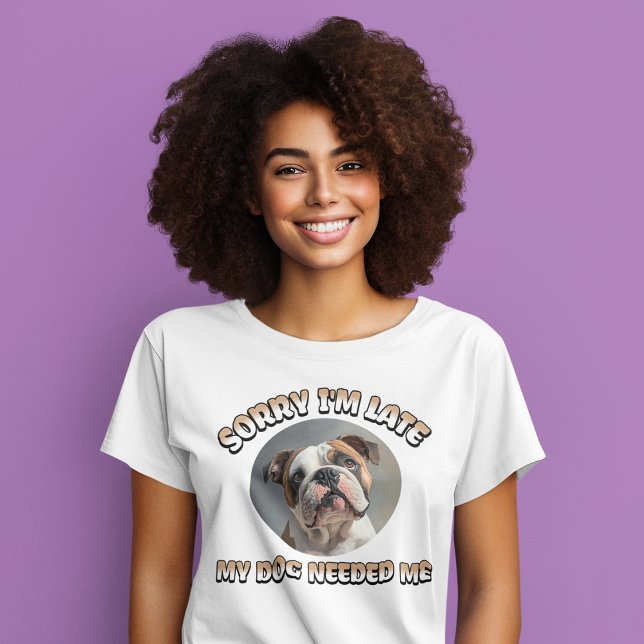 Mein Hund benötigte ich - T - Shirt (Von Creator hochgeladen)