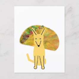 Mein Hund Buddy und Taco, Postkarte