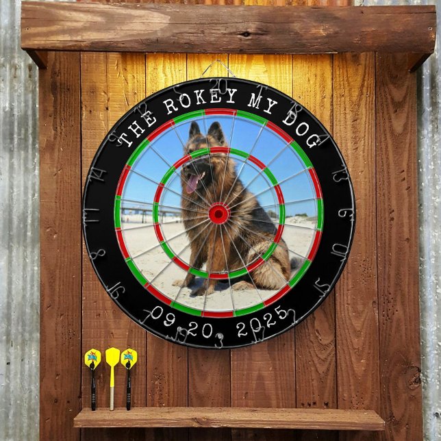 MEIN HUND Dartscheibe (Von Creator hochgeladen)