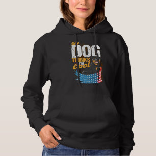 Mein Hund denkt, ich bin Cool Rottweiler Hoodie