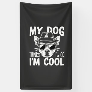 Mein Hund findet mich cool Banner
