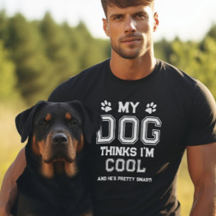 Mein Hund findet mich cool T-Shirt