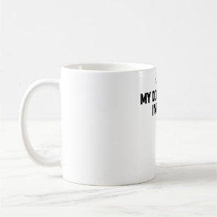 Mein Hund hält mich für Cool Kaffeetasse