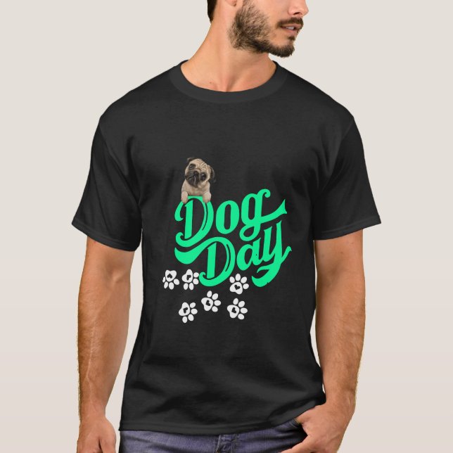 Mein Hund hält mich für perfekt T-Shirt (Vorderseite)