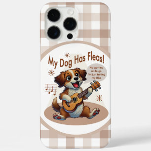 Mein Hund hat Fleas Ukulele Tuning Song iPhone 16 Pro Max Hülle