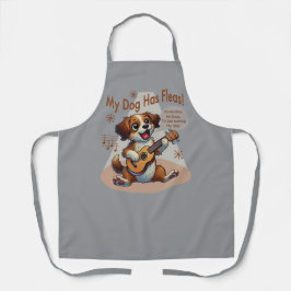 Mein Hund hat Fleas Ukulele Tuning Song Schürze