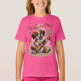 Mein Hund hat Fleas Ukulele Tuning Song T-Shirt