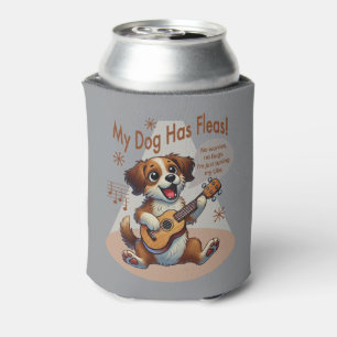 Mein Hund hat Flöhe Ukulele-Stimmlied Dosenkühler