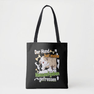 Mein Hund hat meine Hausaufgaben gefressen - Zitat