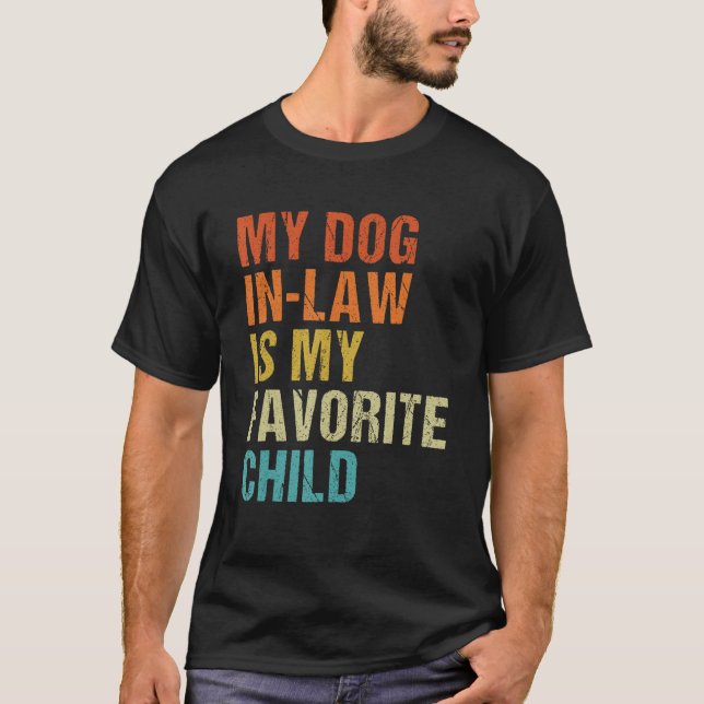 Mein Hund im Jura ist mein liebster Kinderliebhabe T-Shirt (Vorderseite)