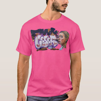 Mein Hund ist auf eine Biene getreten, die du mein T-Shirt