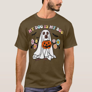 Mein Hund ist Boo Funny Labrador Boo Ghost Lover H T-Shirt