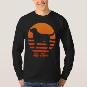 Mein Hund ist ein Held und bester Freund T-Shirt