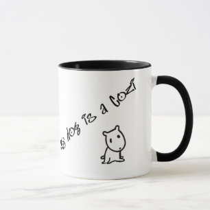 Mein Hund ist eine Cozi Tasse